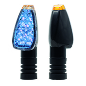 [RS-DIR-0006BU] DIRECCIONAL LED NEGRO BRILLANTE UNIVERSAL