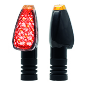 [RS-DIR-0006R] DIRECCIONAL LED NEGRO BRILLANTE UNIVERSAL