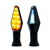[RS-DIR-0010Y] DIRECCIONAL LED DUO TIPO ROMBO UNIVERSAL