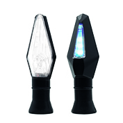 [RS-DIR-0010W] DIRECCIONAL LED DUO TIPO ROMBO UNIVERSAL