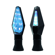 [RS-DIR-0010BU] DIRECCIONAL LED DUO TIPO ROMBO UNIVERSAL