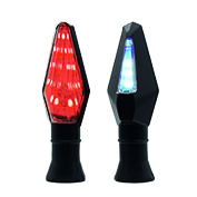 [RS-DIR-0010R] DIRECCIONAL LED DUO TIPO ROMBO UNIVERSAL