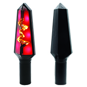 [RS-DIR-0013Y-R] DIRECCIONAL LED MINI TIPO RAYO SECUENCIAL UNIVERSAL