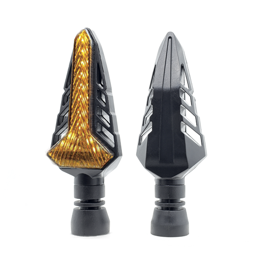 [RS-DIR-0017Y] DIRECCIONAL LED SECUENCIAL TIPO PINO UNIVERSAL