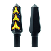 [RS-DIR-0021Y] DIRECCIONAL LED SECUENCIAL PREMIUM UNIVERSAL