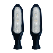 [RS-DIR-0022Y-W] DIRECCIONAL LED SECUENCIAL PREMIUM 4 HYPERLED UNIVERSAL