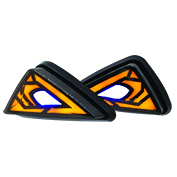 [RS-DIR-0026Y-W] DIRECCIONAL LED NEON TIPO ESPACIAL UNIVERSAL