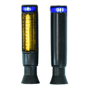 [RS-DIR-0031BU-Y] DIRECCIONAL LED SECUENCIAL TIPO BARRIL UNIVERSAL