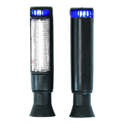 [RS-DIR-0031BU-W] DIRECCIONAL LED SECUENCIAL TIPO BARRIL UNIVERSAL
