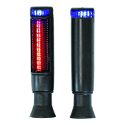 [RS-DIR-0031BU-R] DIRECCIONAL LED SECUENCIAL TIPO BARRIL UNIVERSAL
