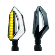 [RS-DIR-0033Y-W] DIRECCIONAL LED SECUENCIAL TIPO ALETA UNIVERSAL