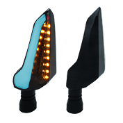 [RS-DIR-0036Y-BU] DIRECCIONAL LED SECUENCIAL TIPO ALA UNIVERSAL