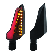 [RS-DIR-0036Y-R] DIRECCIONAL LED SECUENCIAL TIPO ALA UNIVERSAL