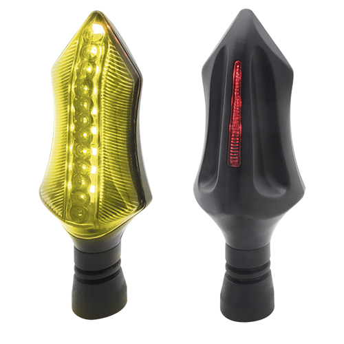 [RS-DIR-0049Y-R] DIRECCIONAL LED SECUENCIAL TIPO DEPORTIVA UNIVERSAL