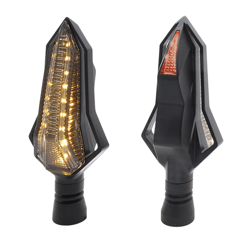 [RS-DIR-0053Y-R] DIRECCIONAL LED SECUENCIAL TIPO SILUETA UNIVERSAL
