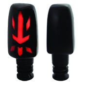[RS-DIR-0059Y-R] DIRECCIONAL LED SECUENCIAL TIPO CARRERA UNIVERSAL
