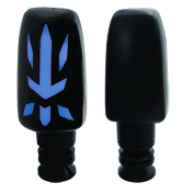 [RS-DIR-0059Y-BU] DIRECCIONAL LED SECUENCIAL TIPO CARRERA UNIVERSAL