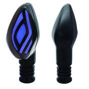 [RS-DIR-0060Y-BU] DIRECCIONAL LED SECUENCIAL TIPO OJO UNIVERSAL