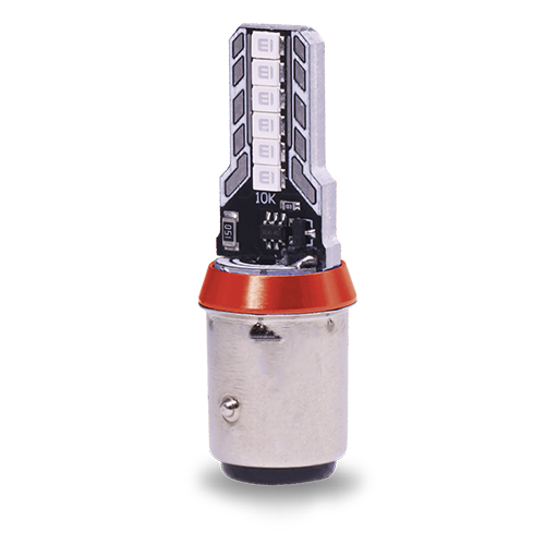 [RS-FFRE-3018R] FOCO DE STOP CON 12 HIPERLED CORTE PLANO