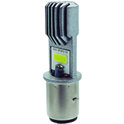 [RS-FDEL-5005W] FOCO DE FARO PLATA LED PREMIUM MEDIA VUELTA