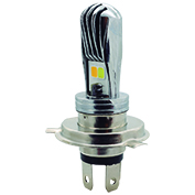[RS-FDEL-5006Y-W] FOCO DE FARO CROMADO LED H4