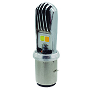[RS-FDEL-5007Y-W] FOCO DE FARO CROMADO LED MEDIA VUELTA