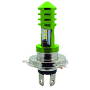 [RS-FDEL-5008GR-W] FOCO DE FARO 12 HIPER LED POTENTE H4