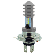 [RS-FDEL-5008S-W] FOCO DE FARO 12 HIPER LED POTENTE H4