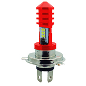 [RS-FDEL-5008R-W] FOCO DE FARO 12 HIPER LED POTENTE H4
