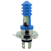 [RS-FDEL-5008BU-W] FOCO DE FARO 12 HIPER LED POTENTE H4