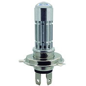 [RS-FDEL-5013Y-W] FOCO DE FARO H4 CON LUPA HIPER LED
