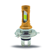[RS-FDEL-5017GD-Y-W] FOCO DE FARO LED H4