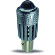 [RS-FDEL-5019Y-W] FOCO DE FARO LED MEDIA VUELTA CON LUPA PENETRACION 2 COLORES BLANCO AMARILLO