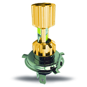 [RS-FDEL-5024GD-W] FOCO DE FARO LED H4 3 LADOS