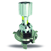 [RS-FDEL-5024S-W] FOCO DE FARO LED H4 3 LADOS