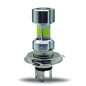 [RS-FDEL-5026S-W] FOCO DE FARO LED H4 4 LADOS