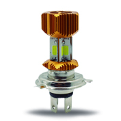 [RS-FDEL-5030GD-W] FOCO DE FARO LED H4 8 LADOS