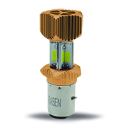 [RS-FDEL-5031GD-W] FOCO DE FARO LED MEDIA VUELTA 8 LADOS