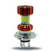 [RS-FDEL-5032GD-W] FOCO DE FARO LED H4 9 LADOS