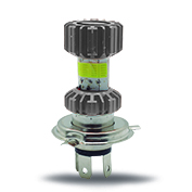 [RS-FDEL-5032S-W] FOCO DE FARO LED H4 9 LADOS