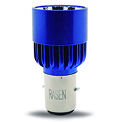 [RS-FDEL-5035BU-W] FOCO DE FARO LED MEDIA VUELTA 6 LED