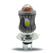 [RS-FDEL-5036S-Y-W] FOCO DE FARO LED H4 CON LUPA