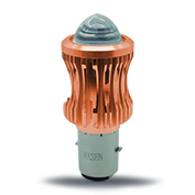 [RS-FDEL-5037GD-Y-W] FOCO DE FARO LED MEDIA VUELTA CON LUPA
