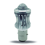 [RS-FDEL-5037S-Y-W] FOCO DE FARO LED MEDIA VUELTA CON LUPA
