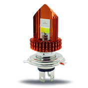 [RS-FDEL-5038GD-Y-W] FOCO DE FARO LED H4 CON DOBLE LUZ
