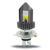 [RS-FDEL-5038S-Y-W] FOCO DE FARO LED H4 CON DOBLE LUZ