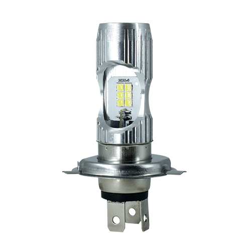 [RS-FDEL-5051W] FOCO DE FARO LED H4 CON LUZ BLANCO 12 LEDS