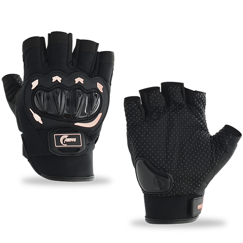 [RS-GUA-17002W-M] GUANTE MEDIO DEDO CON PROTECCION