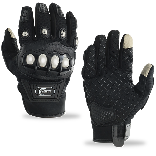 [RS-GUA-17004BK-XXL] GUANTE CON PROTECCION METALICA PANTALLA TACTIL