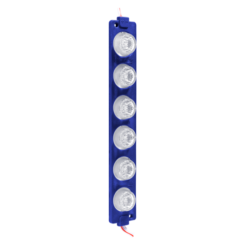 [RS-MOD-4003BU] TIRA DE MODULO LED LATERAL DE 6 LUCES